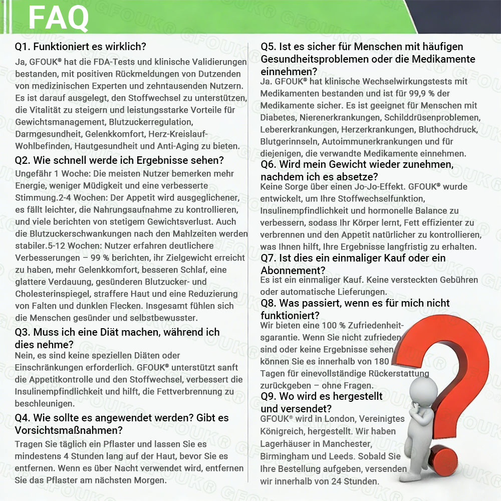 Offizieller 🇩🇪  Moringa · Berberin × NAD+ 10-in-1 Nano Mikronadel-Patch 🇩🇪